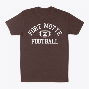 Fort Motte South Carolina Football Classic Dad T-Shirt