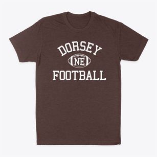 Dorsey Nebraska Football Classic Dad T-Shirt