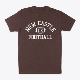 New Castle Delaware Football Classic Dad T-Shirt