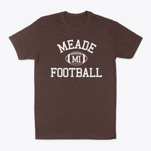 Meade Michigan Football Classic Dad T-Shirt