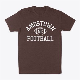 Amostown North Carolina Football Classic Dad T-Shirt