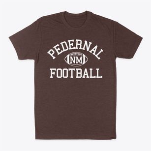Pedernal New Mexico Football Classic Dad T-Shirt