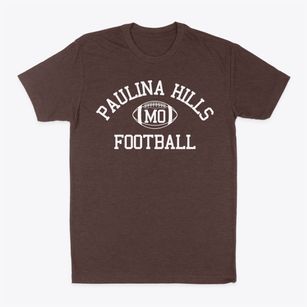 Paulina Hills Missouri Football Classic Dad T-Shirt