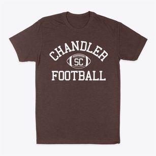 Chandler South Carolina Football Classic Dad T-Shirt