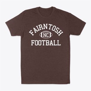 Fairntosh North Carolina Football Classic Dad T-Shirt