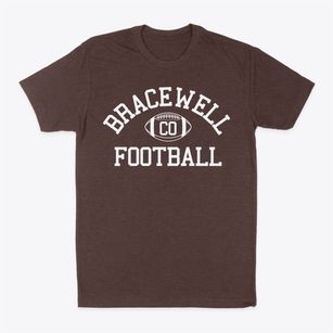 Bracewell Colorado Football Classic Dad T-Shirt