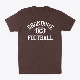 Oronoque Kansas Football Classic Dad T-Shirt