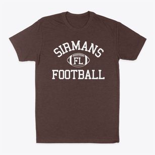 Sirmans Florida Football Classic Dad T-Shirt