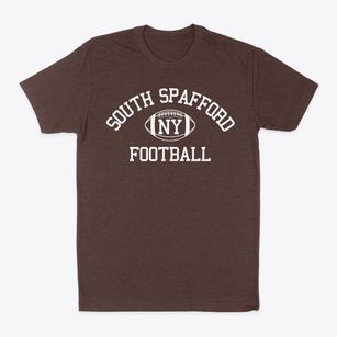 South Spafford New York Football Classic Dad T-Shirt