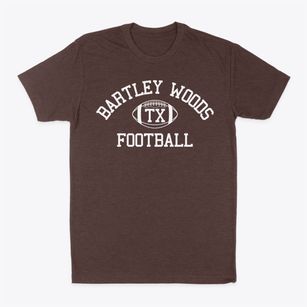 Bartley Woods Texas Football Classic Dad T-Shirt