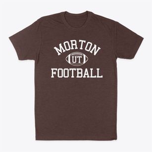 Morton Utah Football Classic Dad T-Shirt