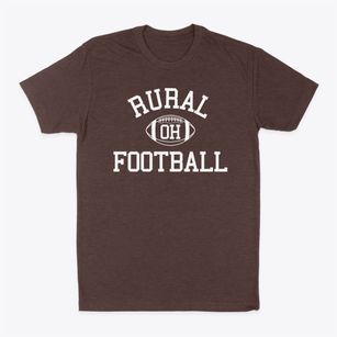 Rural Ohio Football Classic Dad T-Shirt