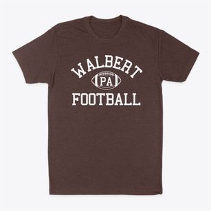 Walbert Pennsylvania Football Classic Dad T-Shirt