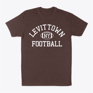 Levittown New York Football Classic Dad T-Shirt