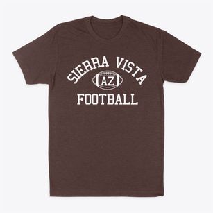 Sierra Vista Arizona Football Classic Dad T-Shirt