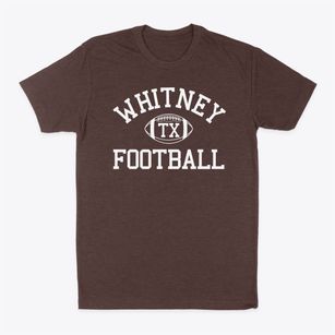 Whitney Texas Football Classic Dad T-Shirt