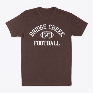 Bridge Creek Wisconsin Football Classic Dad T-Shirt