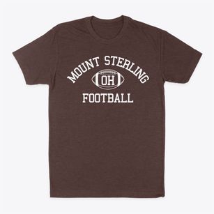 Mount Sterling Ohio Football Classic Dad T-Shirt