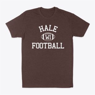 Hale Wisconsin Football Classic Dad T-Shirt