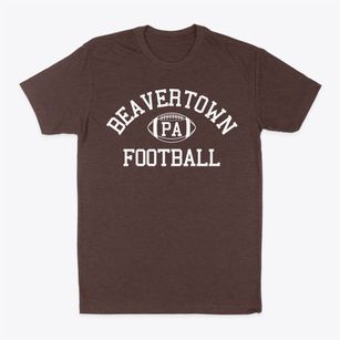 Beavertown Pennsylvania Football Classic Dad T-Shirt