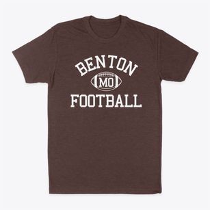 Benton Missouri Football Classic Dad T-Shirt