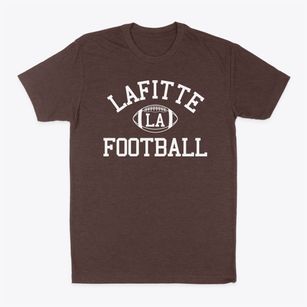 Lafitte Louisiana Football Classic Dad T-Shirt