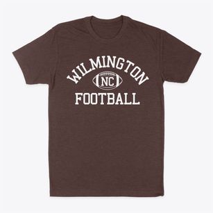 Wilmington North Carolina Football Classic Dad T-Shirt