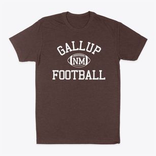 Gallup New Mexico Football Classic Dad T-Shirt