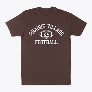 Prairie Village Kansas Football Classic Dad T-Shirt