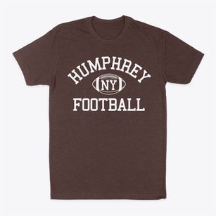 Humphrey New York Football Classic Dad T-Shirt