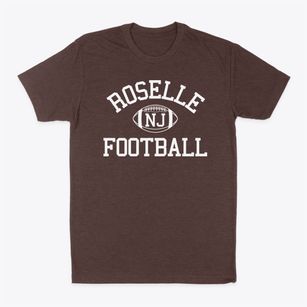 Roselle New Jersey Football Classic Dad T-Shirt