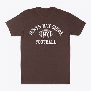 North Bay Shore New York Football Classic Dad T-Shirt