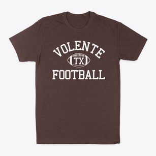 Volente Texas Football Classic Dad T-Shirt