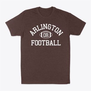 Arlington Oregon Football Classic Dad T-Shirt