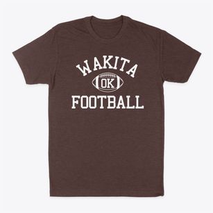 Wakita Oklahoma Football Classic Dad T-Shirt