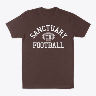 Sanctuary Texas Football Classic Dad T-Shirt