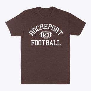 Rocheport Missouri Football Classic Dad T-Shirt