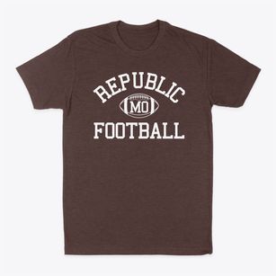 Republic Missouri Football Classic Dad T-Shirt