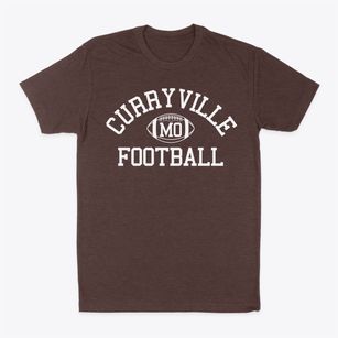 Curryville Missouri Football Classic Dad T-Shirt