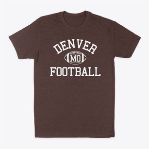 Denver Missouri Football Classic Dad T-Shirt