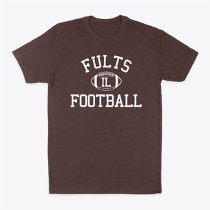 Fults Illinois Football Classic Dad T-Shirt