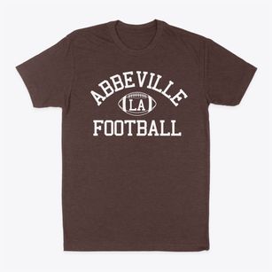Abbeville Louisiana Football Classic Dad T-Shirt