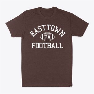 Easttown Pennsylvania Football Classic Dad T-Shirt