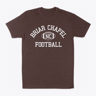 Briar Chapel North Carolina Football Classic Dad T-Shirt