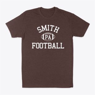 Smith Pennsylvania Football Classic Dad T-Shirt