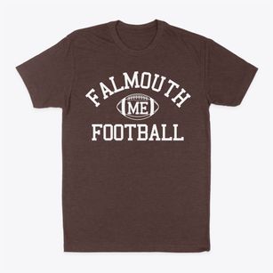 Falmouth Maine Football Classic Dad T-Shirt