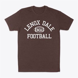 Lenox Dale Massachusetts Football Classic Dad T-Shirt