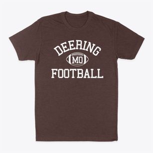 Deering Missouri Football Classic Dad T-Shirt