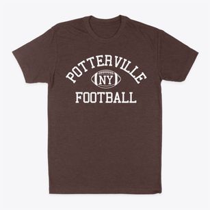 Potterville New York Football Classic Dad T-Shirt