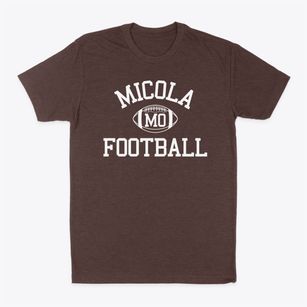 Micola Missouri Football Classic Dad T-Shirt
